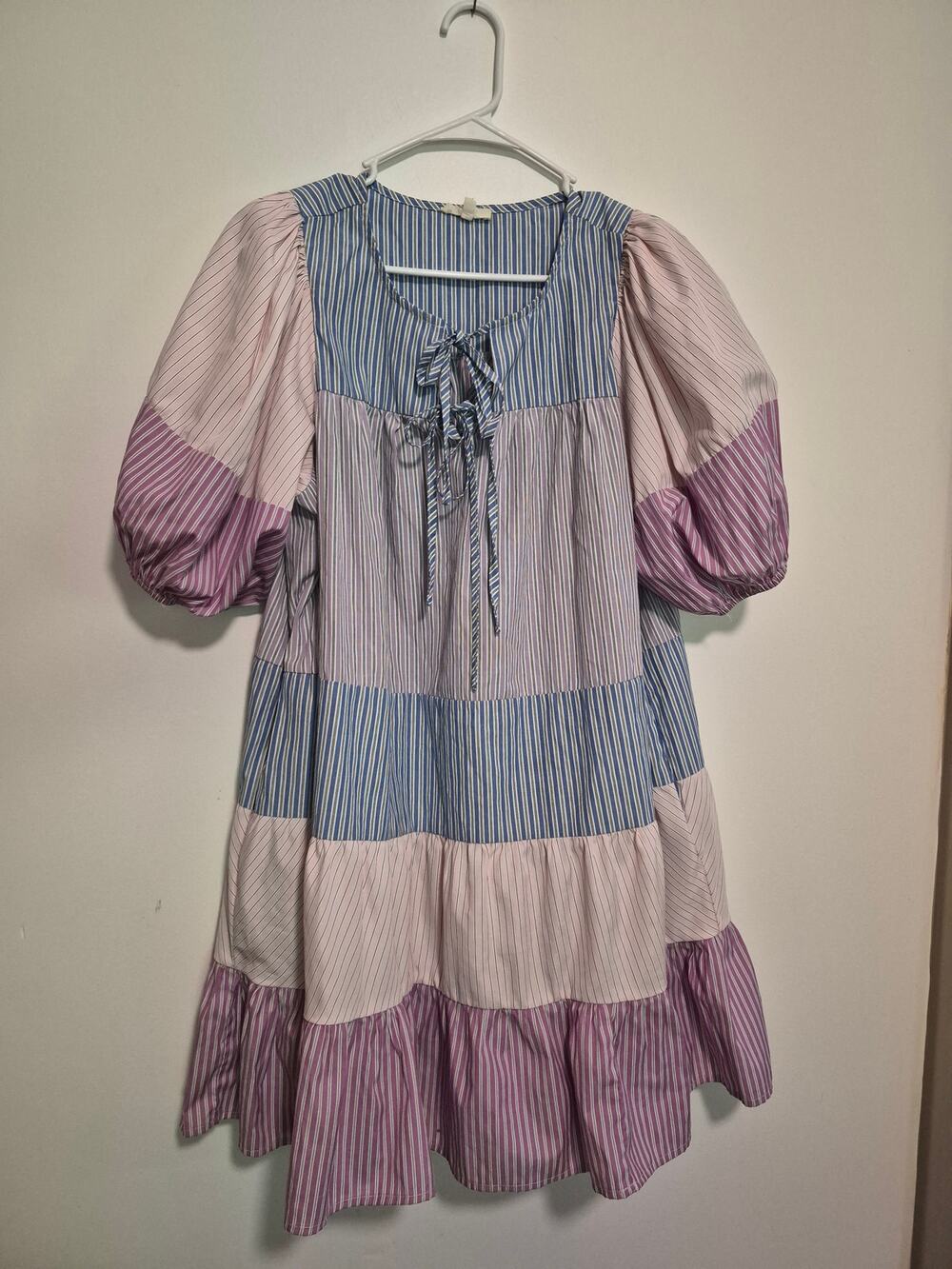 Easel Striped Dress